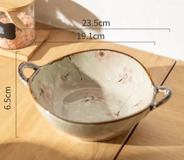 Tigela de Cerâmica Japonesa - Design Elegante e Funcional