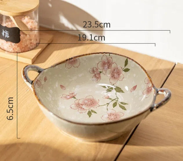 Tigela de Cerâmica Japonesa - Design Elegante e Funcional