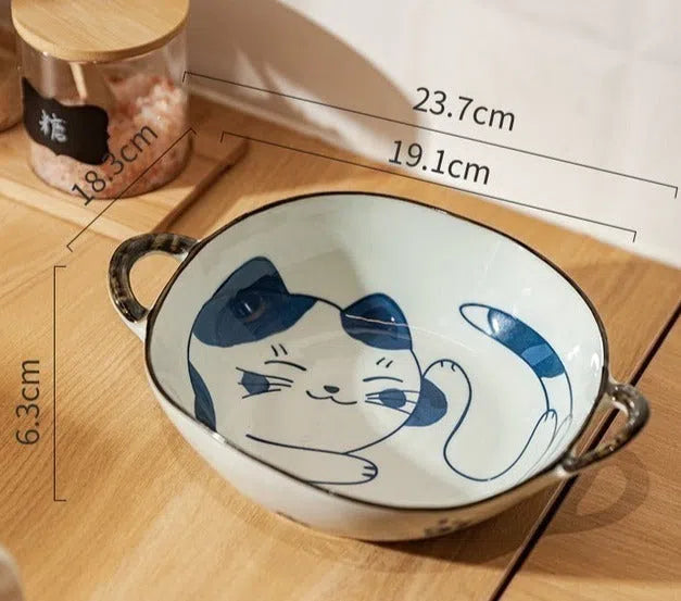 Tigela de Cerâmica Japonesa - Design Elegante e Funcional