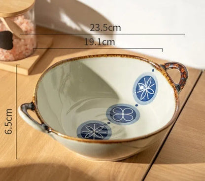 Tigela de Cerâmica Japonesa - Design Elegante e Funcional