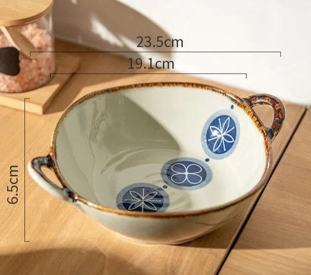 Tigela de Cerâmica Japonesa - Design Elegante e Funcional