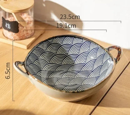 Tigela de Cerâmica Japonesa - Design Elegante e Funcional