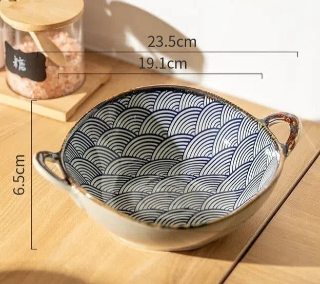 Tigela de Cerâmica Japonesa - Design Elegante e Funcional