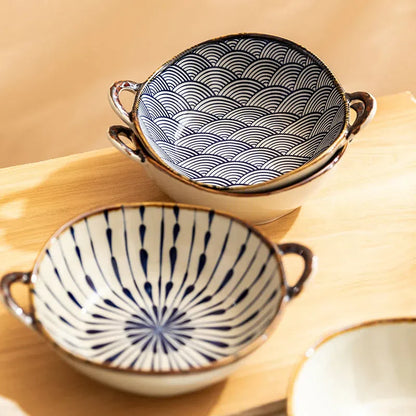 Tigela de Cerâmica Japonesa - Design Elegante e Funcional