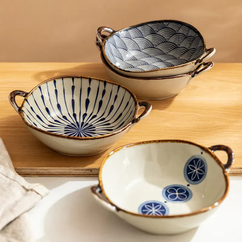 Tigela de Cerâmica Japonesa - Design Elegante e Funcional