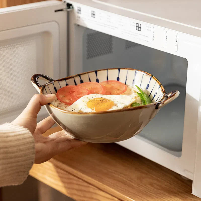 Tigela de Cerâmica Japonesa - Design Elegante e Funcional