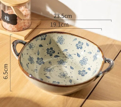 Tigela de Cerâmica Japonesa - Design Elegante e Funcional