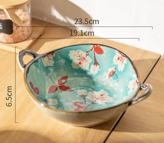 Tigela de Cerâmica Japonesa - Design Elegante e Funcional
