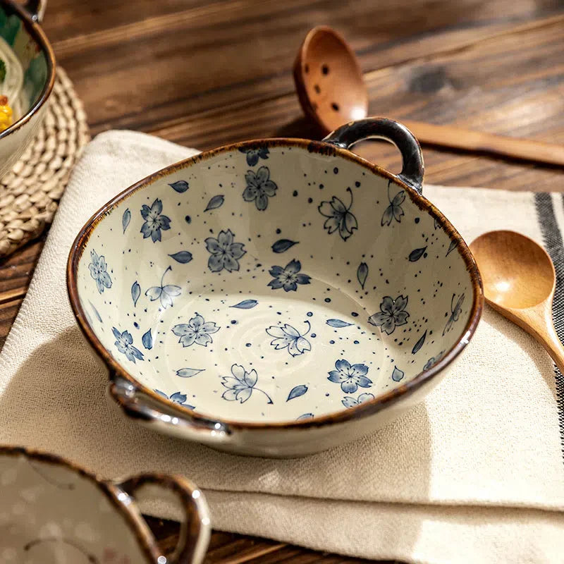 Tigela de Cerâmica Japonesa - Design Elegante e Funcional