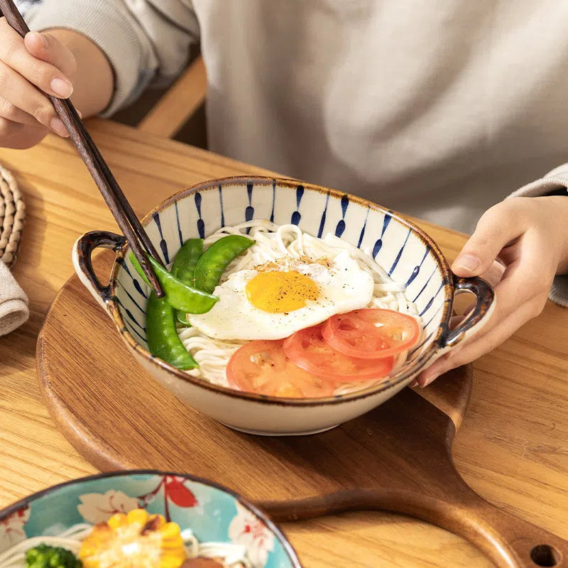 Tigela de Cerâmica Japonesa - Design Elegante e Funcional