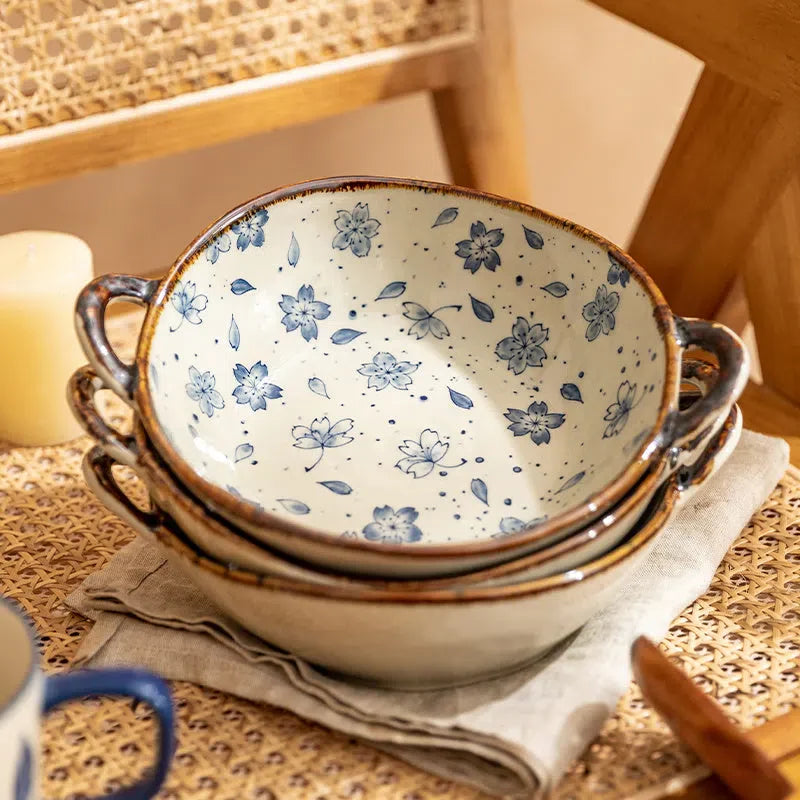 Tigela de Cerâmica Japonesa - Design Elegante e Funcional