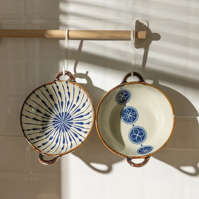 Tigela de Cerâmica Japonesa - Design Elegante e Funcional