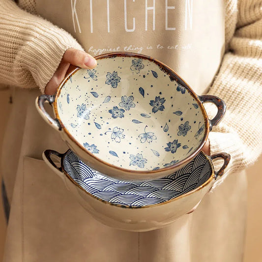 Tigela de Cerâmica Japonesa - Design Elegante e Funcional