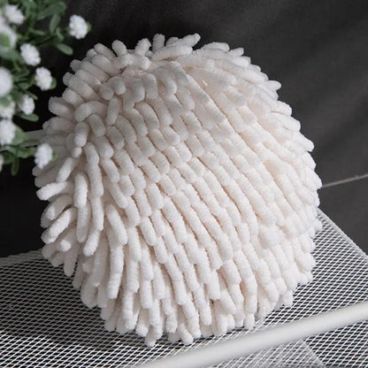 Toalhas de Mão com Pompom em Chenille - Conforto e Estilo para Sua Decoração