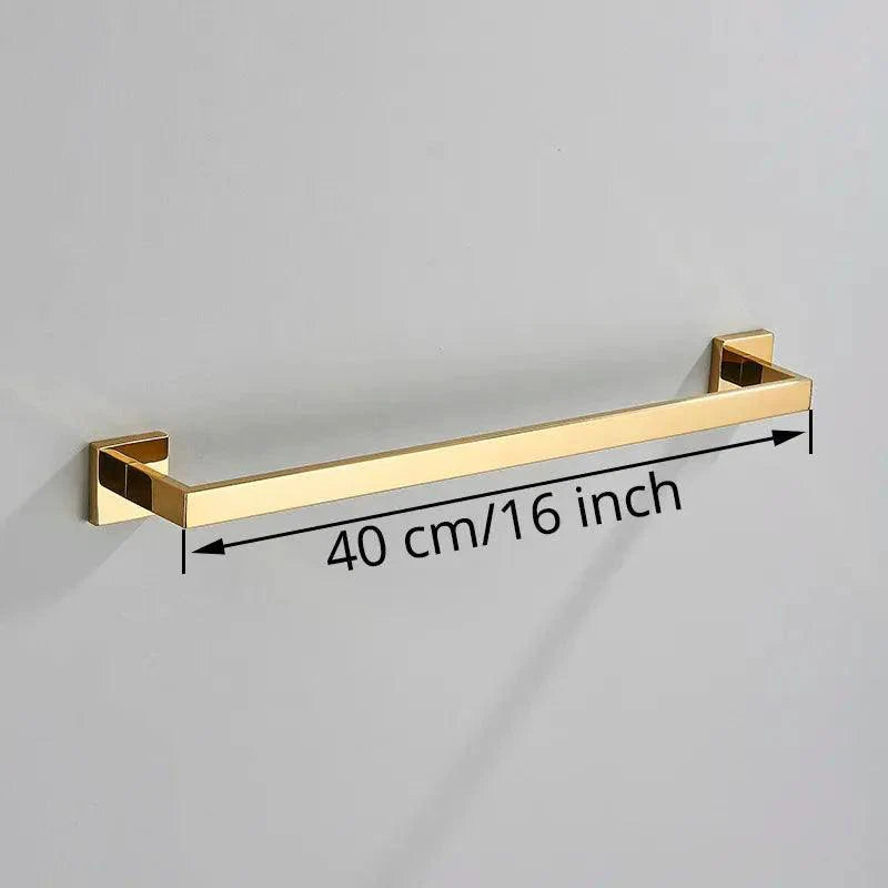 Toalheiro de Banheiro Porta Toalha Veneza - Suporte para Toalhas de Mão e Corpo