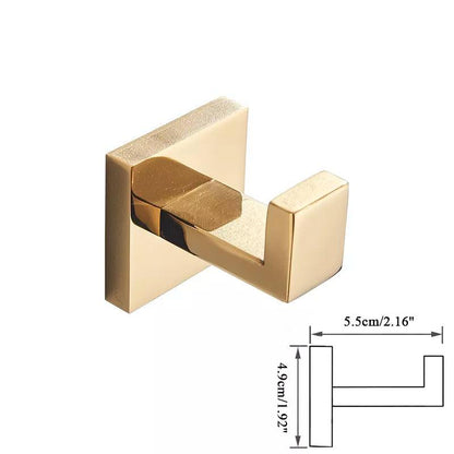 Toalheiro de Banheiro Porta Toalha Veneza - Suporte para Toalhas de Mão e Corpo