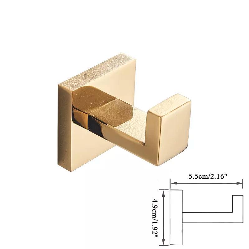 Toalheiro de Banheiro Porta Toalha Veneza - Suporte para Toalhas de Mão e Corpo