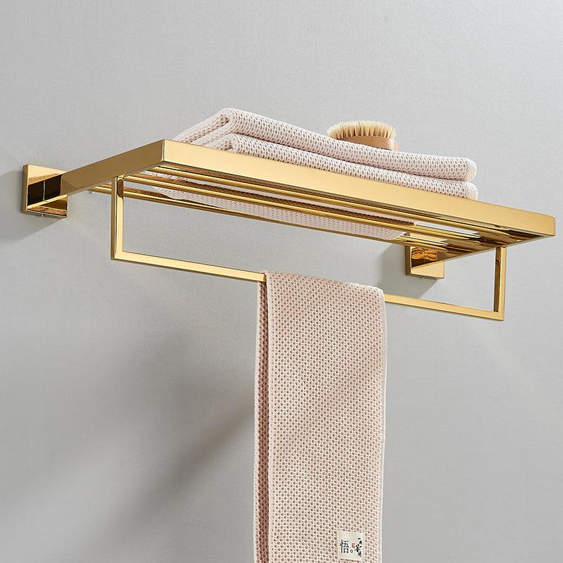 Toalheiro de Banheiro Porta Toalha Veneza - Suporte para Toalhas de Mão e Corpo