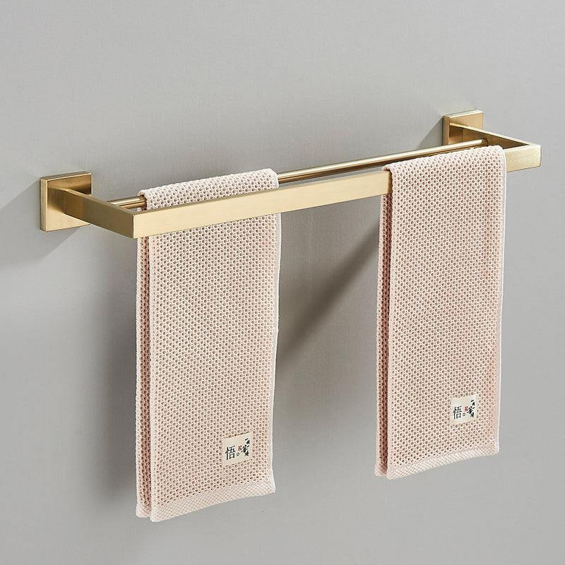 Toalheiro de Banheiro Porta Toalha Veneza - Suporte para Toalhas de Mão e Corpo