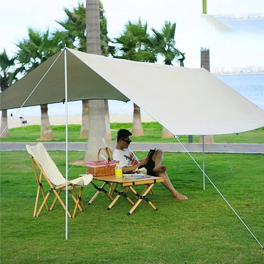 Toldo Impermeável para Área Externa - Camp Urbane, Cobertura Resistente às Intempéries