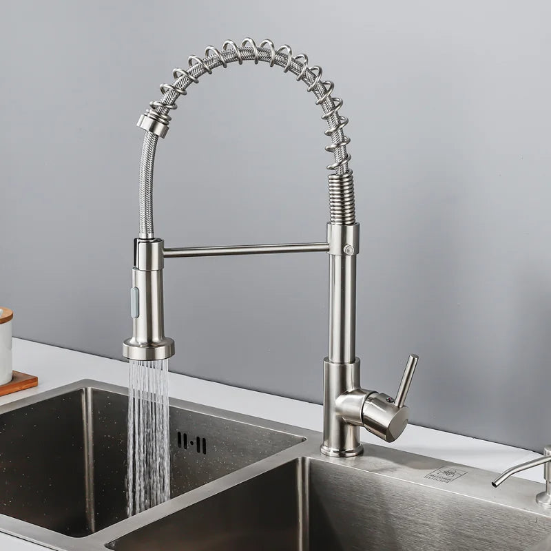 Torneira Articulada Gourmet para Cozinha - Modelo Vega