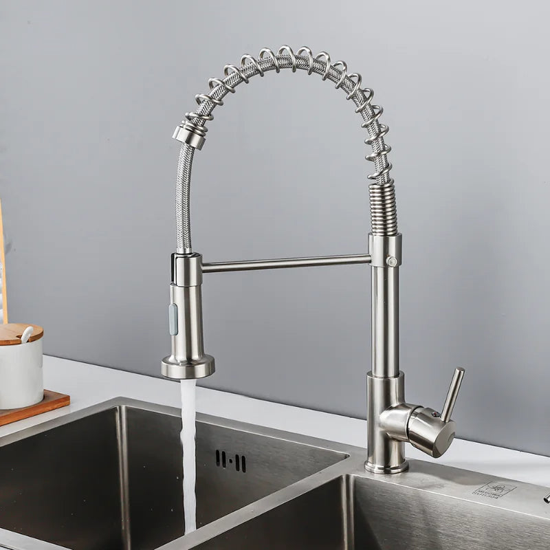 Torneira Articulada Gourmet para Cozinha - Modelo Vega