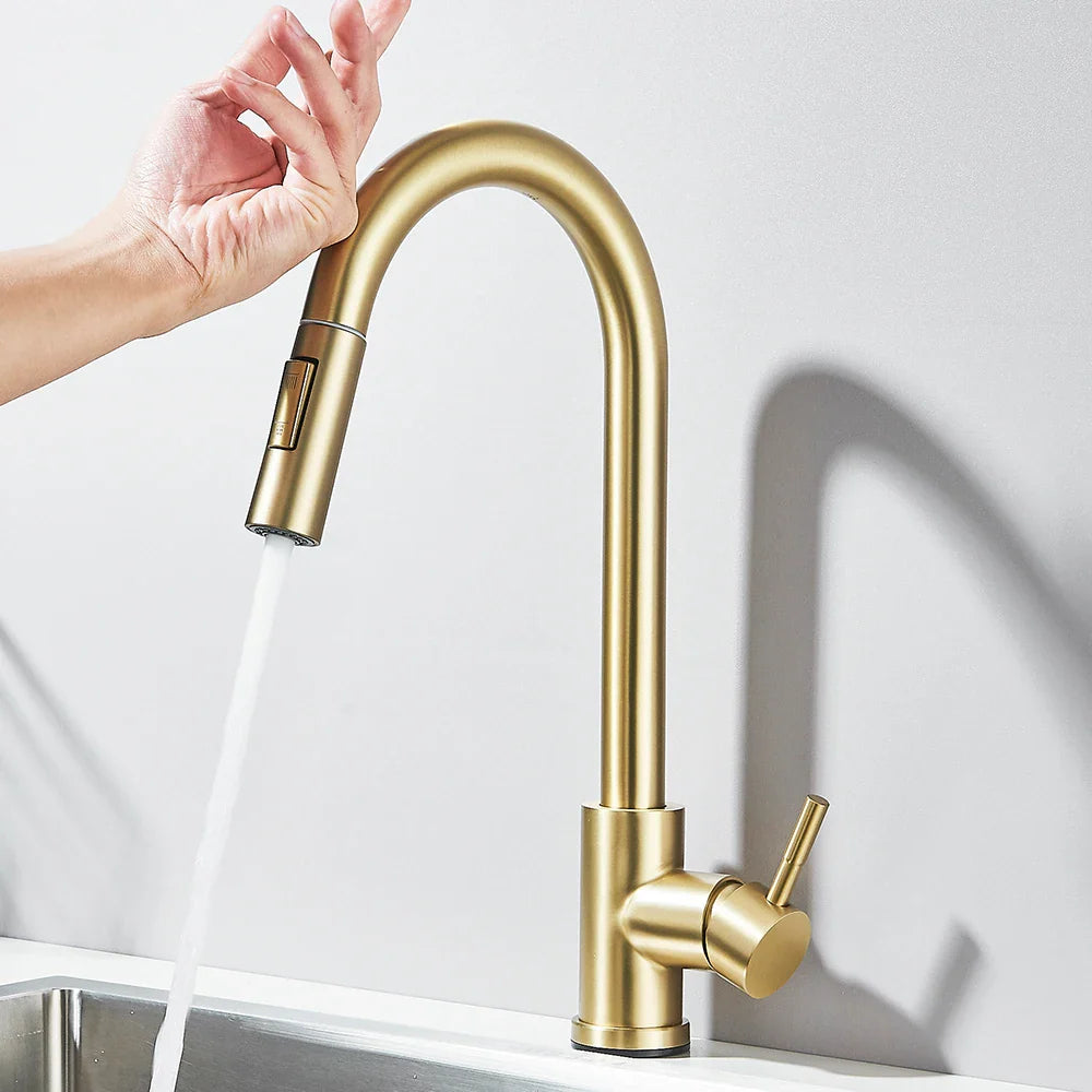 Torneira Elétrica Gourmet com Sensor para Cozinha - Praticidade e Estilo