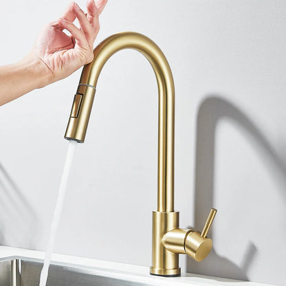Torneira Elétrica Gourmet com Sensor para Cozinha - Praticidade e Estilo