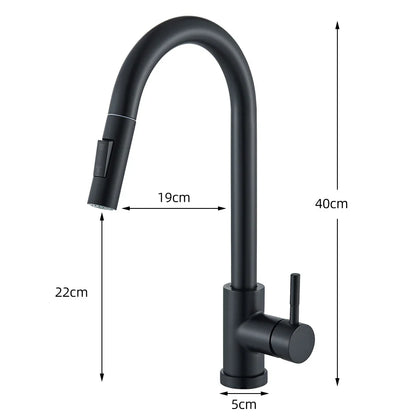 Torneira Elétrica Gourmet com Sensor para Cozinha - Praticidade e Estilo