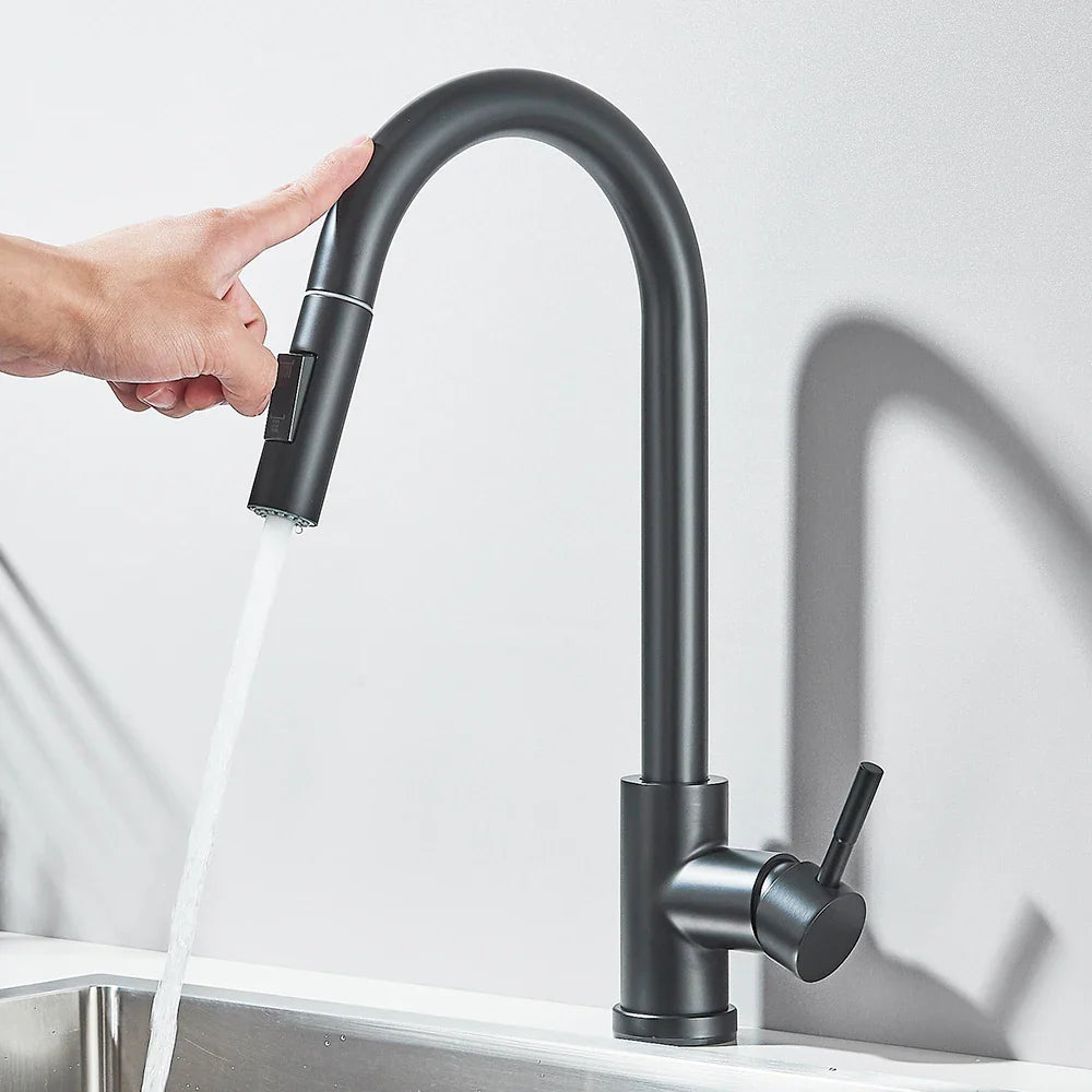 Torneira Elétrica Gourmet com Sensor para Cozinha - Praticidade e Estilo