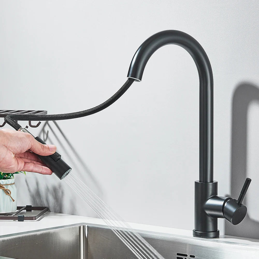 Torneira Elétrica Gourmet com Sensor para Cozinha - Praticidade e Estilo