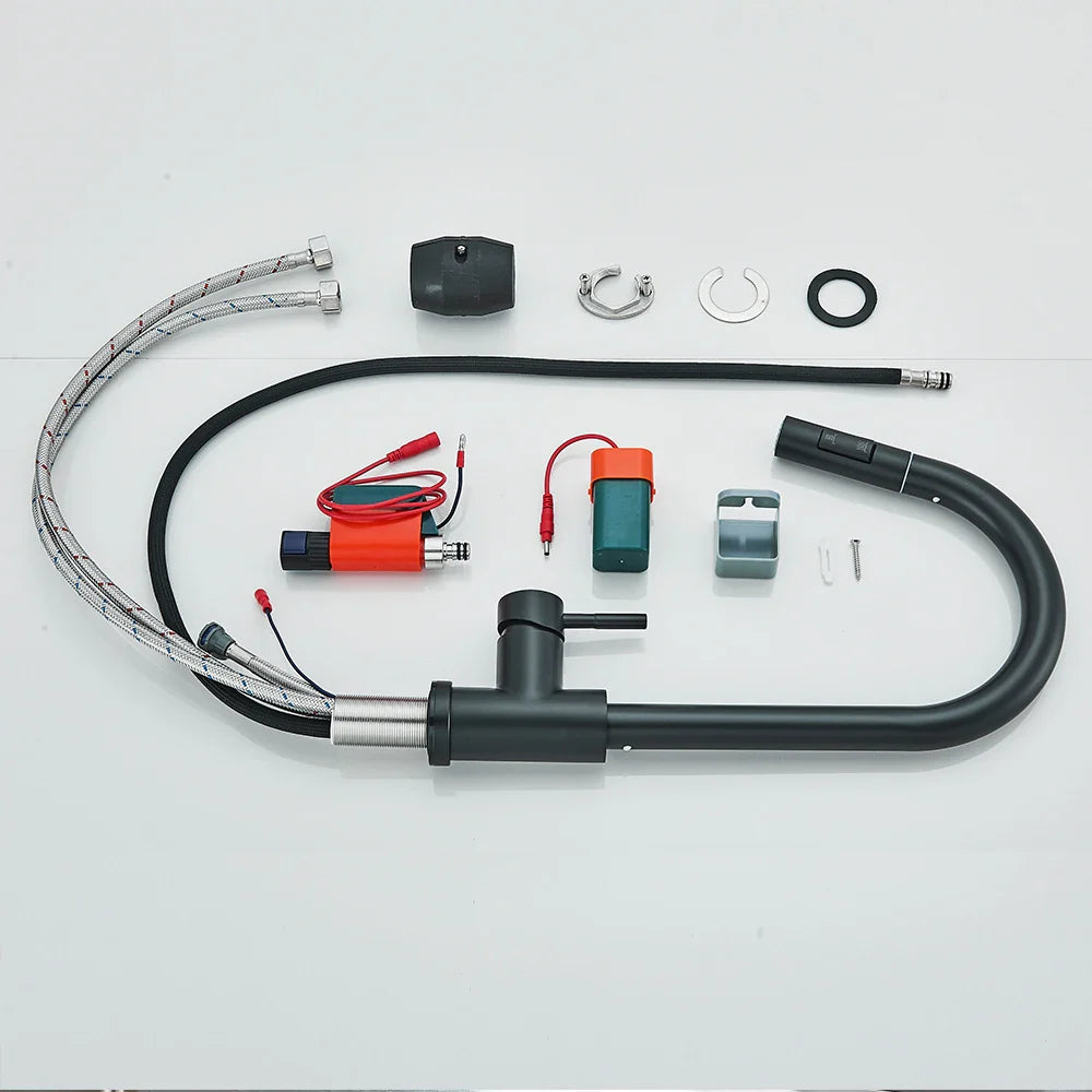 Torneira Elétrica Gourmet com Sensor para Cozinha - Praticidade e Estilo