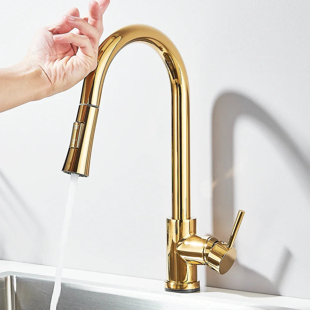 Torneira Elétrica Gourmet com Sensor para Cozinha - Praticidade e Estilo