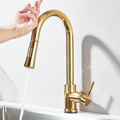 Torneira Elétrica Gourmet com Sensor para Cozinha - Praticidade e Estilo