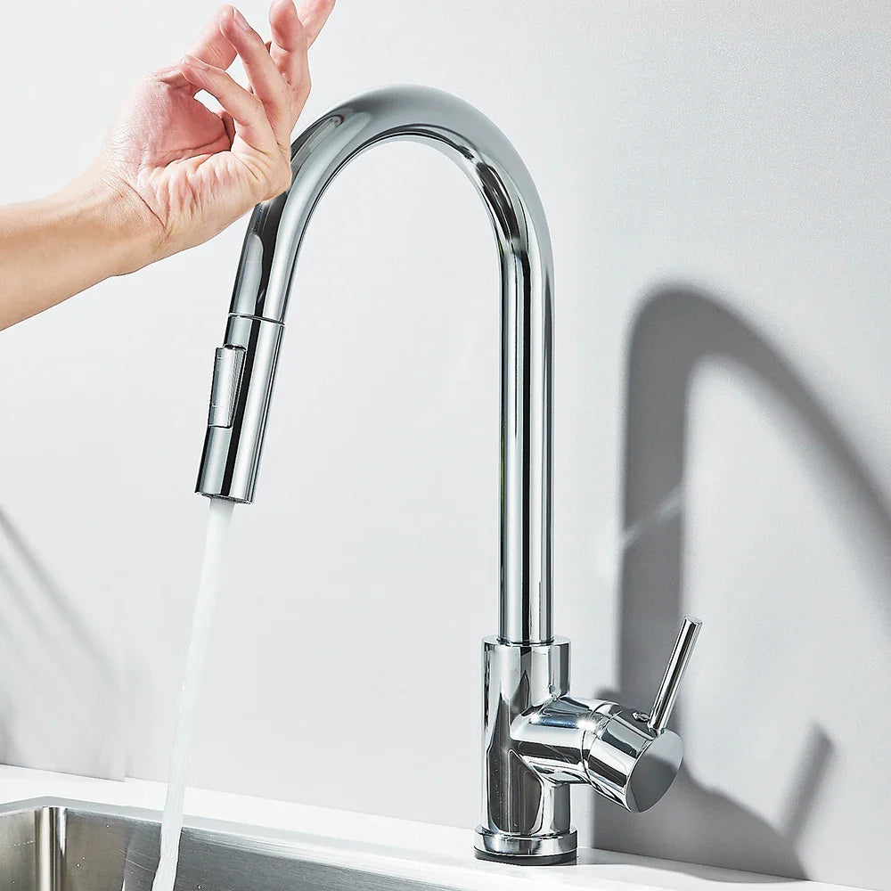 Torneira Elétrica Gourmet com Sensor para Cozinha - Praticidade e Estilo