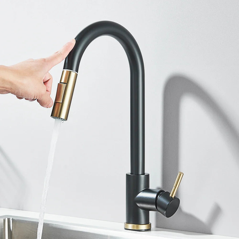 Torneira Elétrica Gourmet com Sensor para Cozinha - Praticidade e Estilo
