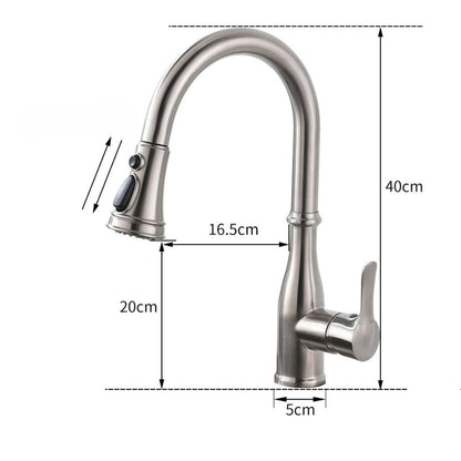 Torneira Elétrica Inteligente para Cozinha com Controle Touch