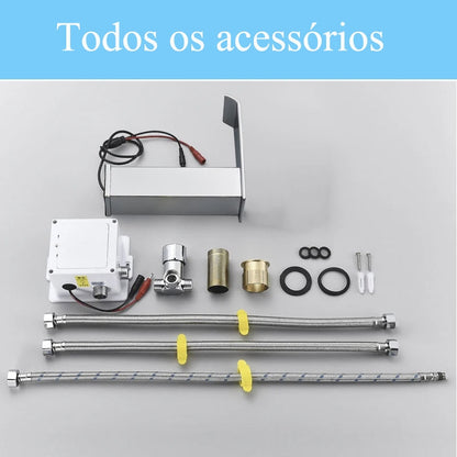 Torneira Elétrica com Sensor Touch para Banheiro - Modelo Arion