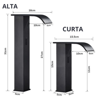 Torneira Elétrica com Sensor para Banheiro Orion - Economia de Água e Tecnologia Avançada