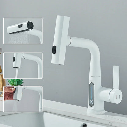 Torneira Gourmet Digital com Sensor de Temperatura e Controle de Fluxo