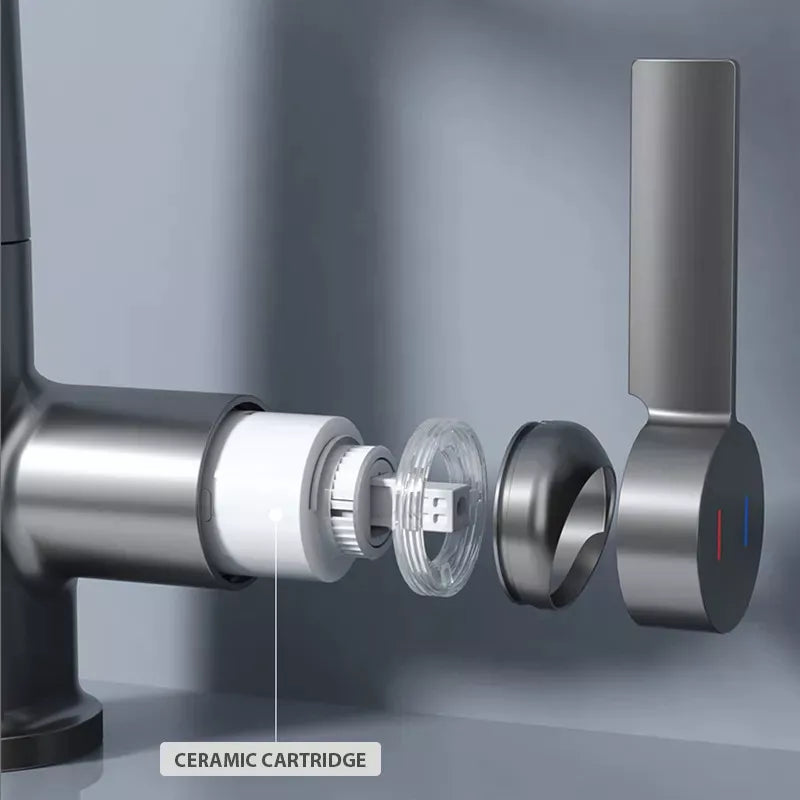 Torneira Gourmet Digital com Sensor de Temperatura e Controle de Fluxo