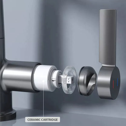 Torneira Gourmet Digital com Sensor de Temperatura e Controle de Fluxo
