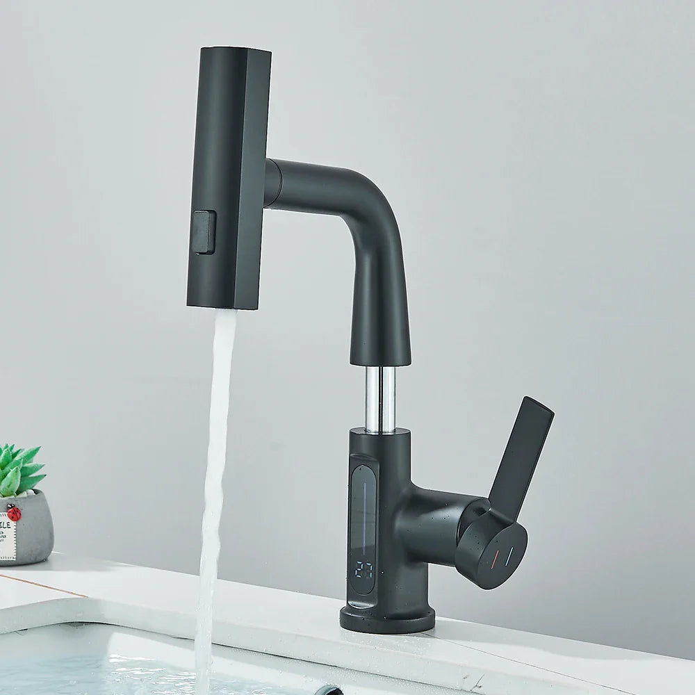 Torneira Gourmet Digital com Sensor de Temperatura e Controle de Fluxo
