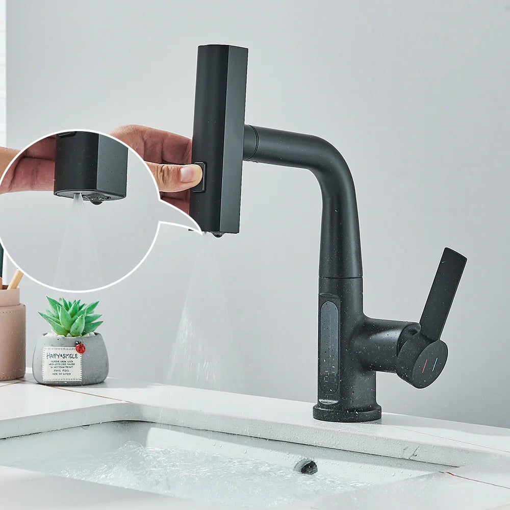 Torneira Gourmet Digital com Sensor de Temperatura e Controle de Fluxo