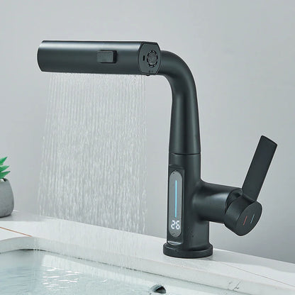 Torneira Gourmet Digital com Sensor de Temperatura e Controle de Fluxo
