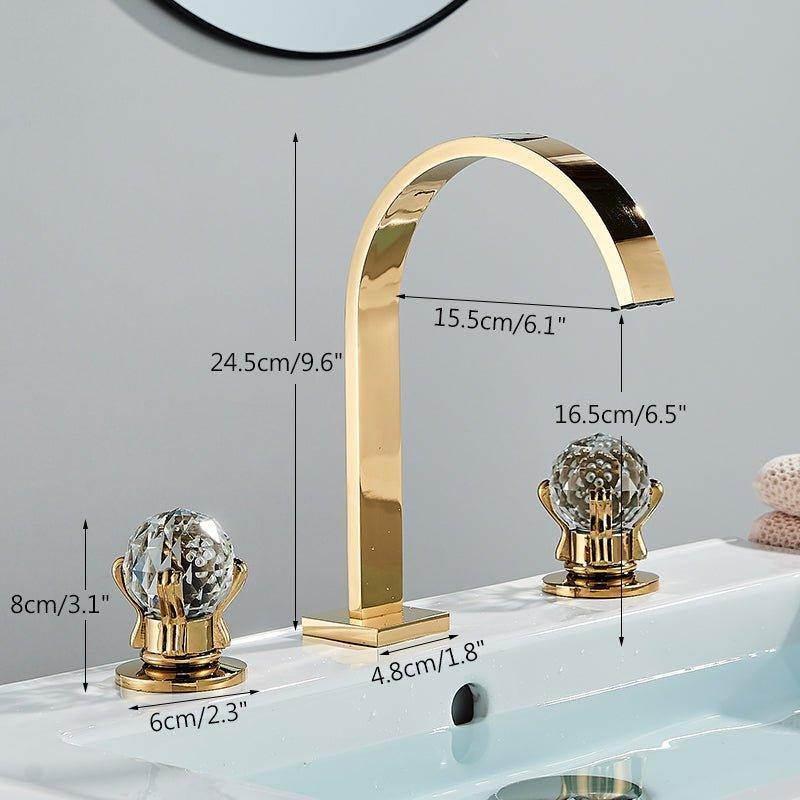 Torneira Gourmet Moderna para Banheiro - Design Elegante e Funcional