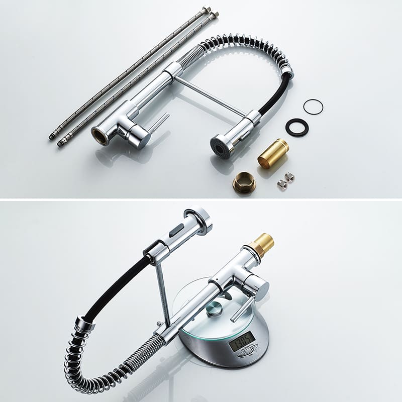 Torneira Gourmet Monocomando Flexível para Cozinha
