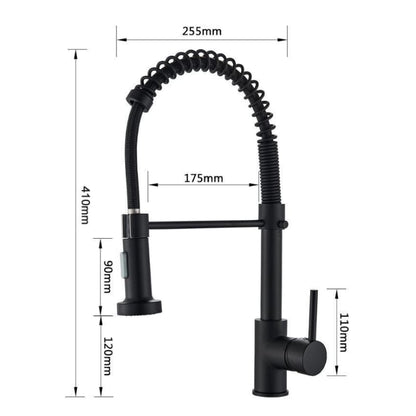 Torneira Gourmet Monocomando Flexível para Cozinha