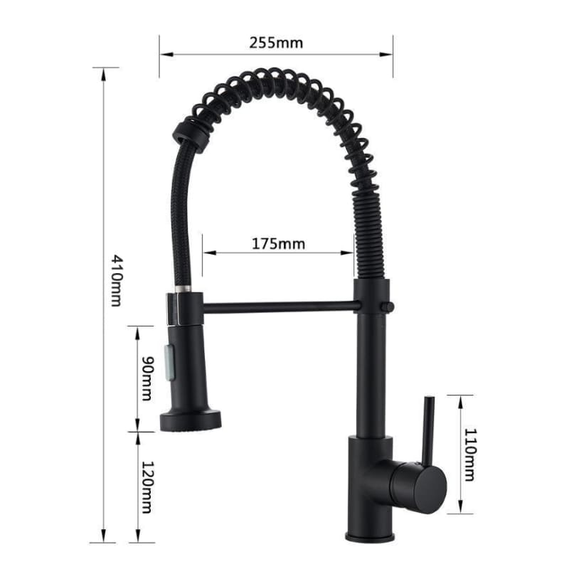Torneira Gourmet Monocomando Flexível para Cozinha