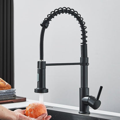 Torneira Gourmet Monocomando Flexível para Cozinha